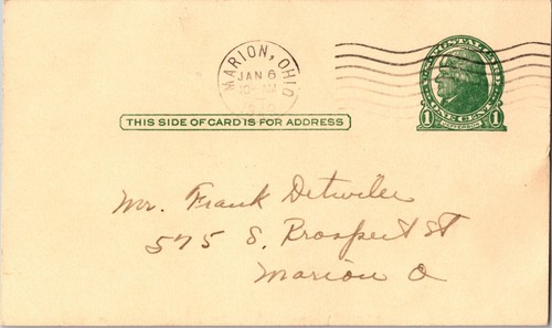 1949 vintage postcard - 1949,