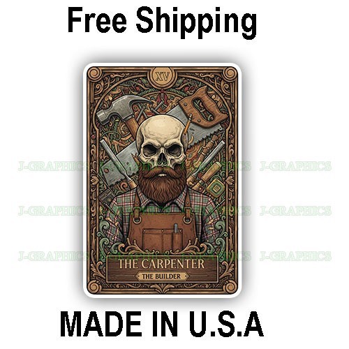 The carpenter skilled trade - carpenter,