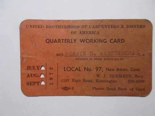 1973 united brotherhood - 1973, of