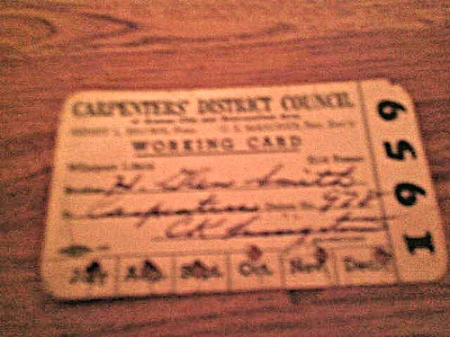 Carpenrer union 978 working - carpenrer's, #978
