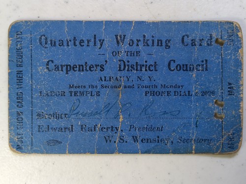 1929 carpenters district - 1929,