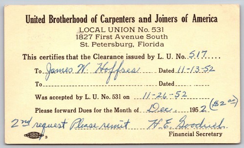 1952 petersburg fl - petersburg,