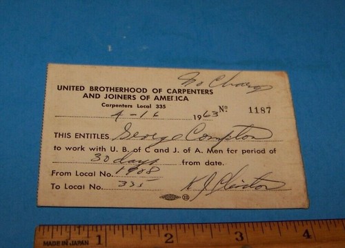 United brotherhood - united, of