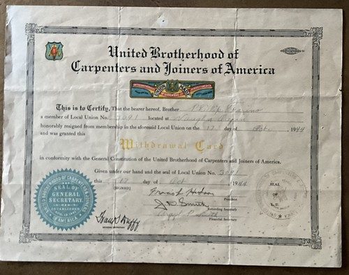 United brotherhood - brotherhood, of