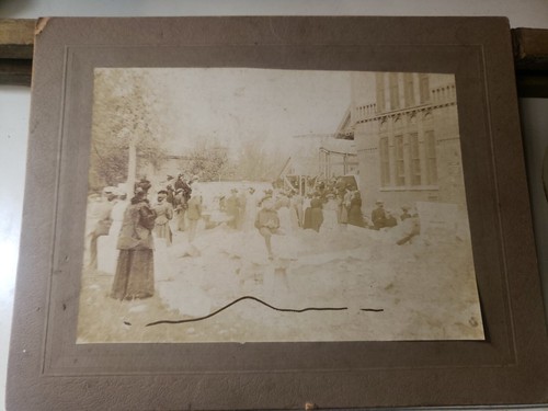 Cabinet card photo - cabinet, carpenters