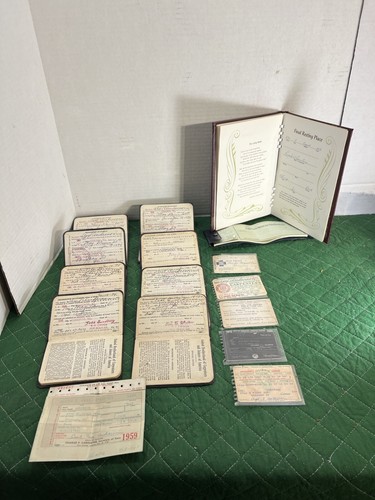 Ephemera lot membership - ephemera,